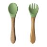 Buy cheap Dinosaur Shape Silicone Eating Utensils Set Dishes Customized For Baby Feeding from wholesalers