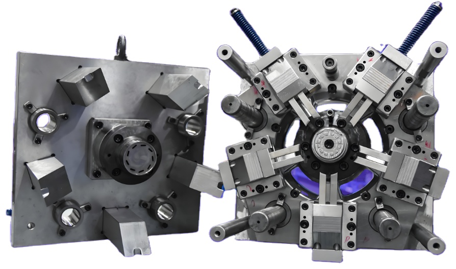 ADC10 Aluminum Die Casting Products Custom Size Color Thickness Hardness Logo