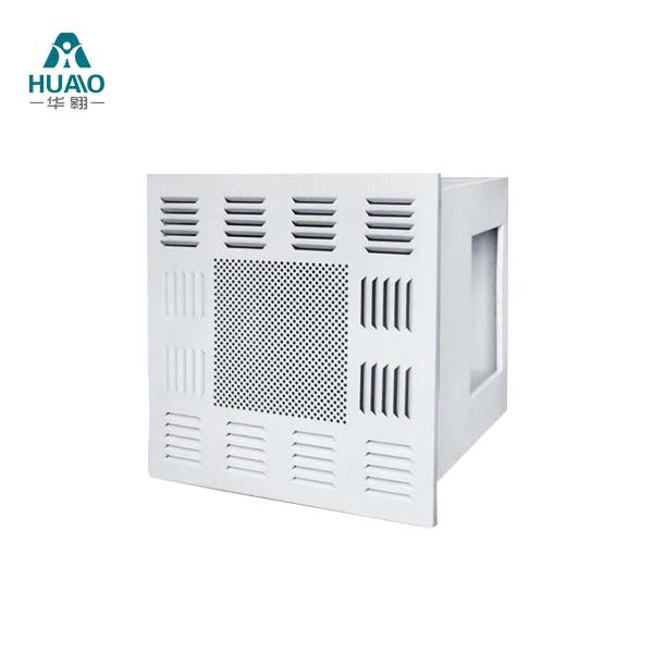 Buy cheap Modular Ordinary Liquid Tank High-efficiency Air Supply Outlet Clean Room Equipment from wholesalers