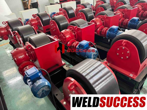 Versatile 80ton Heavy Duty Rotator for Tank Welding