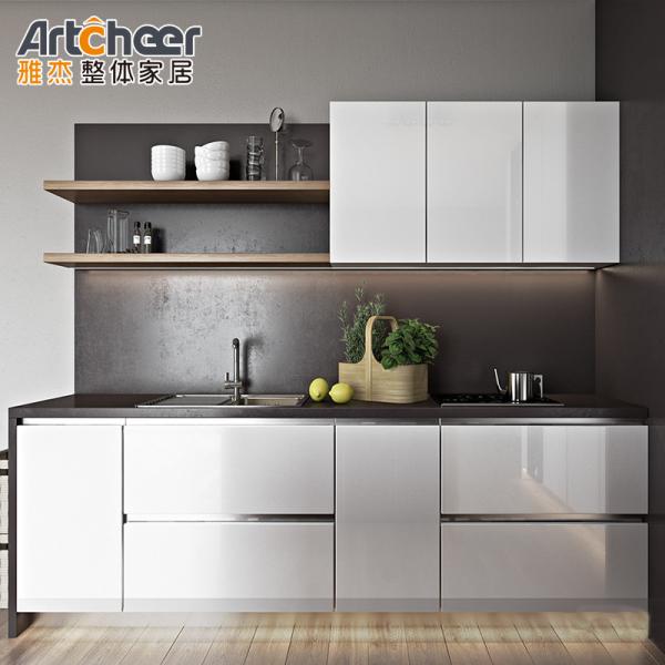 Buy cheap Chennai Home Modern Luxury Kitchen Cabinet with Durable Wall Cabinet and Complete Set from wholesalers