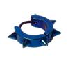 Buy cheap Silver Color&Gold-Color Punk Rock Stainless Steel Small Hoop Earrings for Women Wedding Party Jewelry from wholesalers