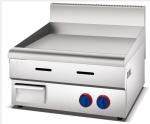 Table Top Electric And Gas Griddle / Hotel Food Service Kitchen Equipment