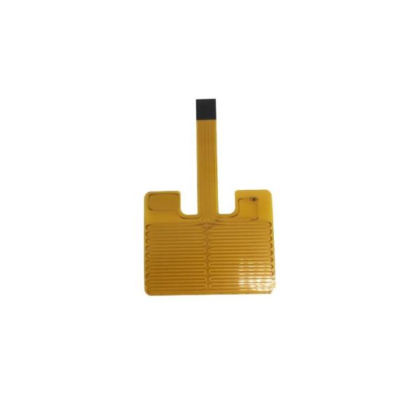 Buy cheap PI Heating Film Heater -40 To 260℃ Temperature Range 0.1mm To 1mm Thickness from wholesalers
