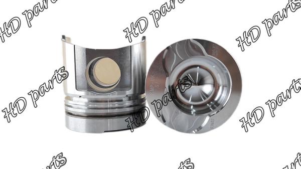 Buy cheap 6D110 combustion chamber 66mm Diesel Engine Piston 6138-32-2120 6138-32-2320 6138-32-2040 For KOMATSU from wholesalers