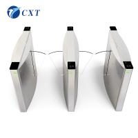 Buy cheap Clubhouse Automatic Office Barrier Gate Flap Barrier Turnstile product