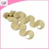 Buy cheap Most Popular One Healthy Donor Top New Virgin Malaysian Hair 613 Virgin Hair Extensions from wholesalers
