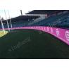 Buy cheap IP65 Waterproof Sports Perimeter Led Display , P10 Led Perimeter Board Weather Proof from wholesalers