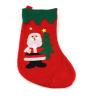 Buy cheap Eco - Friendly Christmas Party Crafts Santa Tree Snowman Stocking Embroidery Logo from wholesalers