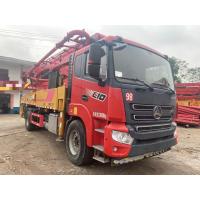 Buy cheap Sany 39-meter concrete pump truck with excellent condition product