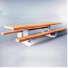 Buy cheap Custom Make Outdoor Contemporary Picnic Table Wooden Steel Rectangular Shape from wholesalers