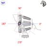 Buy cheap 150lm/W Warranty 5 LED Flood Light 500W-1200W With CE RoHS For Outdoor Sport Court Fields from wholesalers