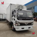 4X2 Electric Refrigerated Van 20t Used Refrigerated Box Truck