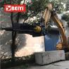 Buy cheap BYDS650RT Double cylinder Hydraulic scrap metal shears for 20-30T excavator used/Demolition Attachments from wholesalers