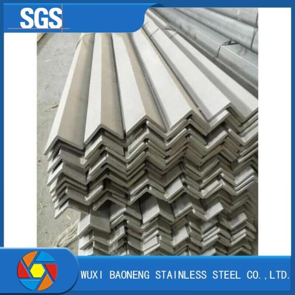 Buy cheap Slotted Stainless Steel Angle Bar 50x50x5 SS400 Unequal Stainless Bar from wholesalers