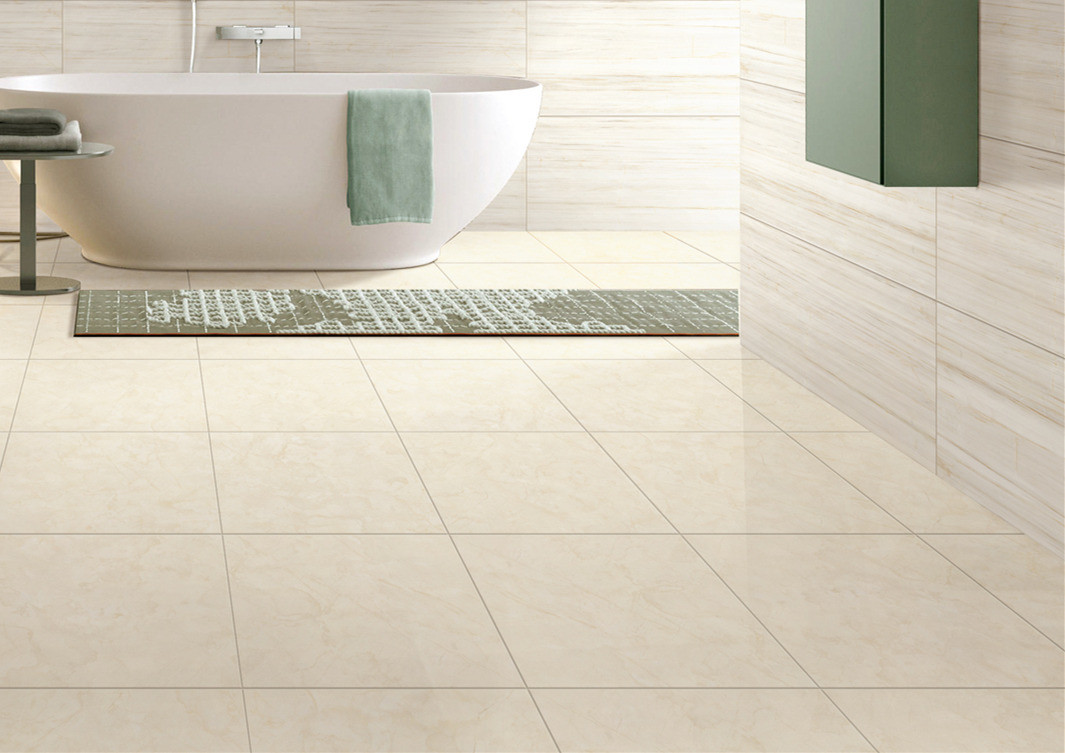 Durable Indoor Porcelain Wall Tiles Frost Resistant Acid - Resistant