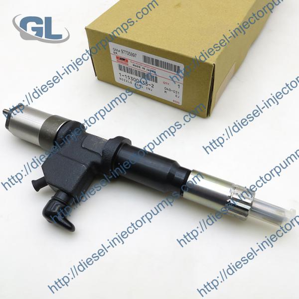 Buy cheap Diesel Common Rail Fuel Injector 095000-1082 For ISUZU 1-15300433-2 1153004332 from wholesalers