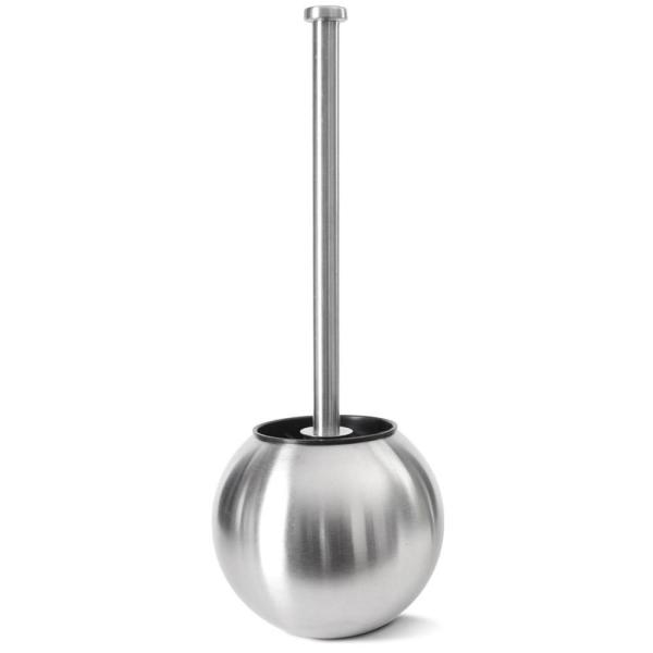 Buy cheap Round Toilet Brush And Holder Morden Free Standing Clean Tool Customized Logo from wholesalers