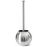Buy cheap Round Toilet Brush And Holder Morden Free Standing Clean Tool Customized Logo from wholesalers
