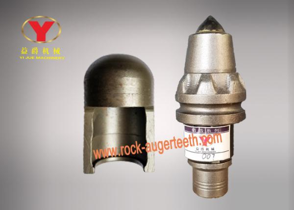 Buy cheap Carbide Steel Auger Cutting Teeth , Auger Bit Teeth For Filling Bits Machine from wholesalers