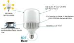 T Shape Lamp led bulb lights E27 E22 E14 GU10 Die Casting Aluminum 15W 18W 28W