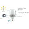 Buy cheap T Shape Lamp led bulb lights E27 E22 E14 GU10 Die Casting Aluminum 15W 18W 28W 38W 48W 25W 40W 50W 60W 80W 100W from wholesalers