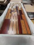 Interior Stainless Steel Room Partition PVD Coating For Restaurant Decoration
