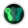 Buy cheap Spoon Pipes Glass Smoking Pipe Night Luminous For Smoking Pocket Pipe from wholesalers