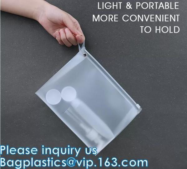 Buy cheap Eco Friendly Neon Colorful PVC Cosmetic Makeup Toiletry Skin Kits Pouch Waterproof Clear Vinyl Gift Bag from wholesalers