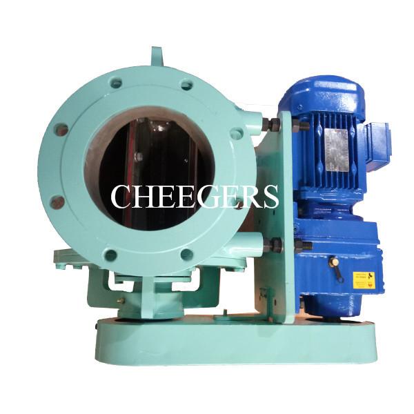 Buy cheap 0.06mm Rotary Air Lock Valve Feeder 12 Tons/h For Flour Mill from wholesalers