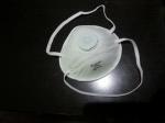 Buy cheap White EN149:2001+A1:2009 Approved FFP2 Particulate Respirator With Or Without Valve from wholesalers