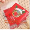 Buy cheap professional design cute santa deer elk christmas opp cookie bags, moisture proof opp cookies bag,Merry Christmas 50 Pcs from wholesalers