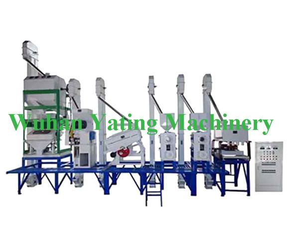 Buy cheap Combined Automatic Rice Mill Plant Paddy Processing Plant 40-50 ton Per Day from wholesalers