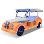 2024 NEW STYLE Classic Car 60v100ah 4KW Battery Powered Old Retro Golf Cart