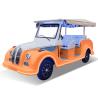 Buy cheap 2024 NEW STYLE Classic Car 60v100ah 4KW Battery Powered Old Retro Golf Cart Buggy from wholesalers