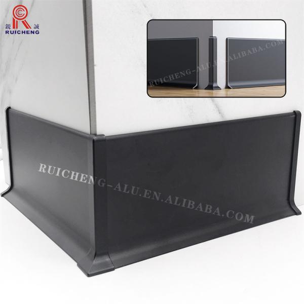 Buy cheap Aluminium Skirting Board 2M Length White For Home Decoration from wholesalers