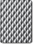Made in China 1219*2438mm 304 316 cold rolled metal embossed stainless steel