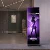 Buy cheap HD Shopping Mall LED poster Commercial Publicity 3840Hz Indoor Usage Advertising Poster LED Display from wholesalers