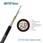 G652d Gyta Fiber Optic Cable Optical Aluminum Tape 2 - 288 Strand Single Mode SM