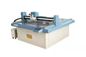 Wholesale Corrugated Grey Paper Carton Box Sample Maker Cutting Machine from china suppliers