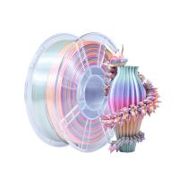Buy cheap PLA+ Filament Candy PLA+ Silk Rainbow 1.75mm 3D Printer Filament product