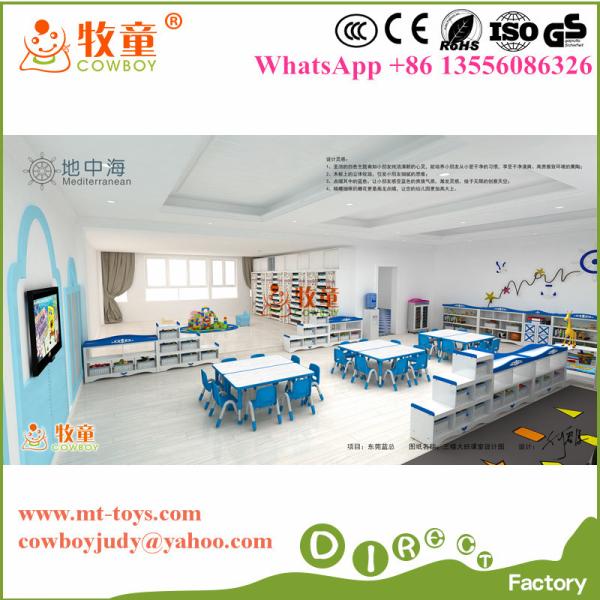 Buy cheap China hot sale 2- 5 years old natural wooden kids daycare furniture for sale from wholesalers