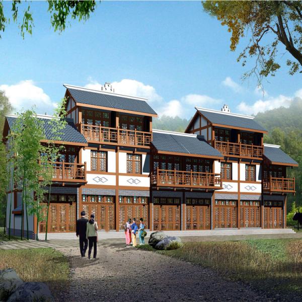 Buy cheap Portable Light Steel Villa House Sandwich Prefabricated for Residential from wholesalers
