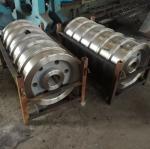 Die Forging Grade 3 M6 M8 High Quality St52 S355 F114 Steel Gear Wheel Blank