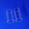 Buy cheap Factory Custom High Temperature Resistant Transparent Tube Type Furnace Quartz Tube from wholesalers