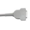Buy cheap 10 Leads 12 Leads EKG Cable 15 Pins Gray Color Multi Function from wholesalers