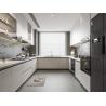 Buy cheap Modern Rock Board Open Type Kitchen Decoration Island Cabinet Kitchen Cabinet from wholesalers