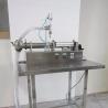 Buy cheap Semi Automatic Paste Cosmetic Liquid Filling Machine For 10-250ML Bottle from wholesalers