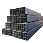 GB Hot Rolled Black Steel Pipes 0.8mm-20mm Beveled Thread