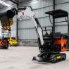Buy cheap Kubota Engine Mini Digging Machine Small Wheeled Excavator from wholesalers